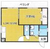 ヨジマハイツの間取り画像