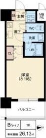 グランカーサ高井田の間取り画像