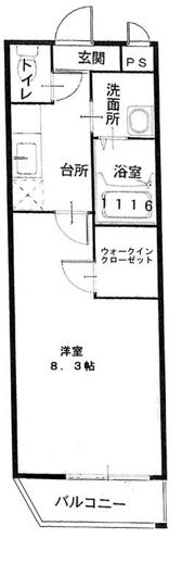 フジパレス新深江の間取り画像