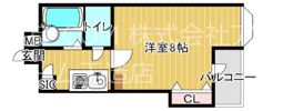 エムロード三番館の間取り画像
