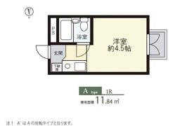 新星本社ビルの間取り画像