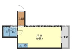 パシフィック今里IIの間取り画像
