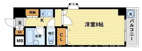ダイヤモンドメゾン高井田の間取り画像