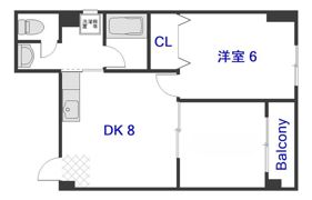 Scuderia関目駅前の間取り画像