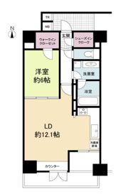 プライムアーバン堺筋本町の間取り画像