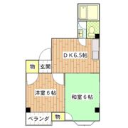 ゴールドマンションIIの間取り画像