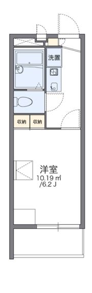 レオパレスNORTHVの間取り画像