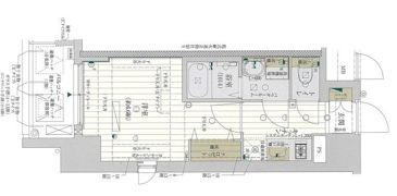 レジュールアッシュ アーバンイールの間取り画像