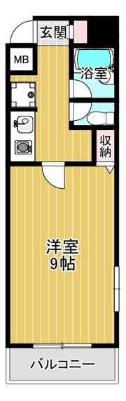 ベルエキップ・オグランの間取り画像