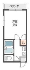 ゴッドフィールドタツミの間取り画像
