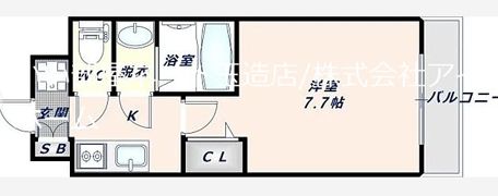 フォーリアライズ大阪イーストゲートの間取り画像