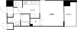 PARK HILLS玉造Kalmiaの間取り画像