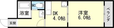 サン・クレールの間取り画像