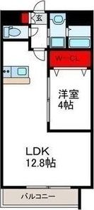 Cherry Blossom 五条通の間取り画像