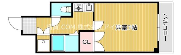フォレステージ緑橋の間取り画像