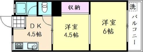 シャルム冨士の間取り画像