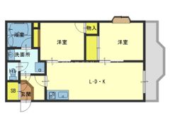 ハイツヒルトンPart IIの間取り画像