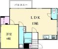 メープルリンク弐番館の間取り画像