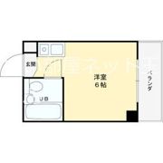 ラレジデンス今里の間取り画像
