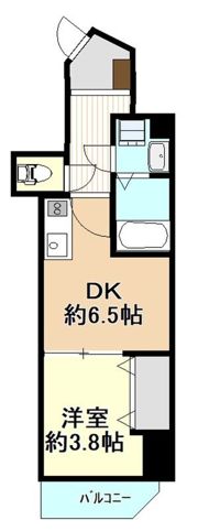 GARDENIA城東の間取り画像