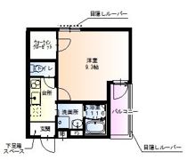 フジパレス城東諏訪サウスIII番館の間取り画像