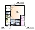 フジパレス城東諏訪サウスIII番館の間取り画像