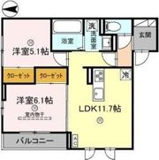 グレイスメゾン永和の間取り画像