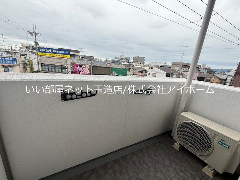 ベランダ・バルコニー