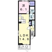 サニーハウス縁の間取り画像