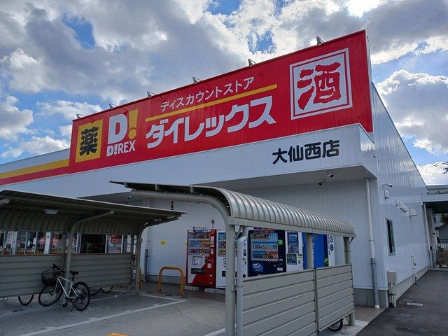 近くのダイレックス大仙西店まで700m（徒歩9分）