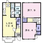 サニーコートの間取り画像