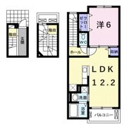 フォルトゥーナの間取り画像