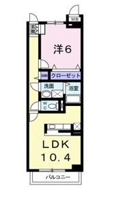 グランパレの間取り画像
