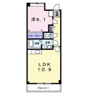 メルベーユフジワラIIの間取り画像