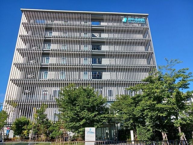 近くの堺平成病院様まで860m（徒歩11分）