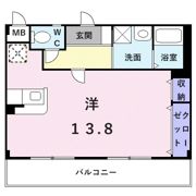 ノース・コートの間取り画像