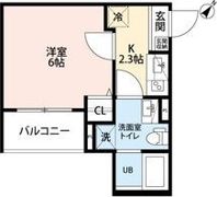 CRASTINE新森2丁目の間取り画像
