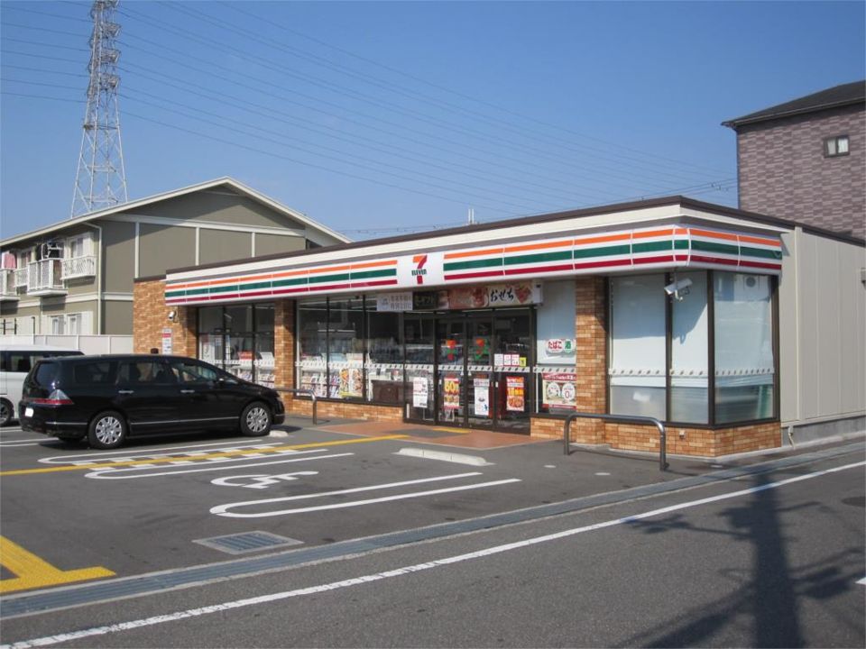 近くのセブンイレブン 堺深井水池町店まで124m(徒歩2分)