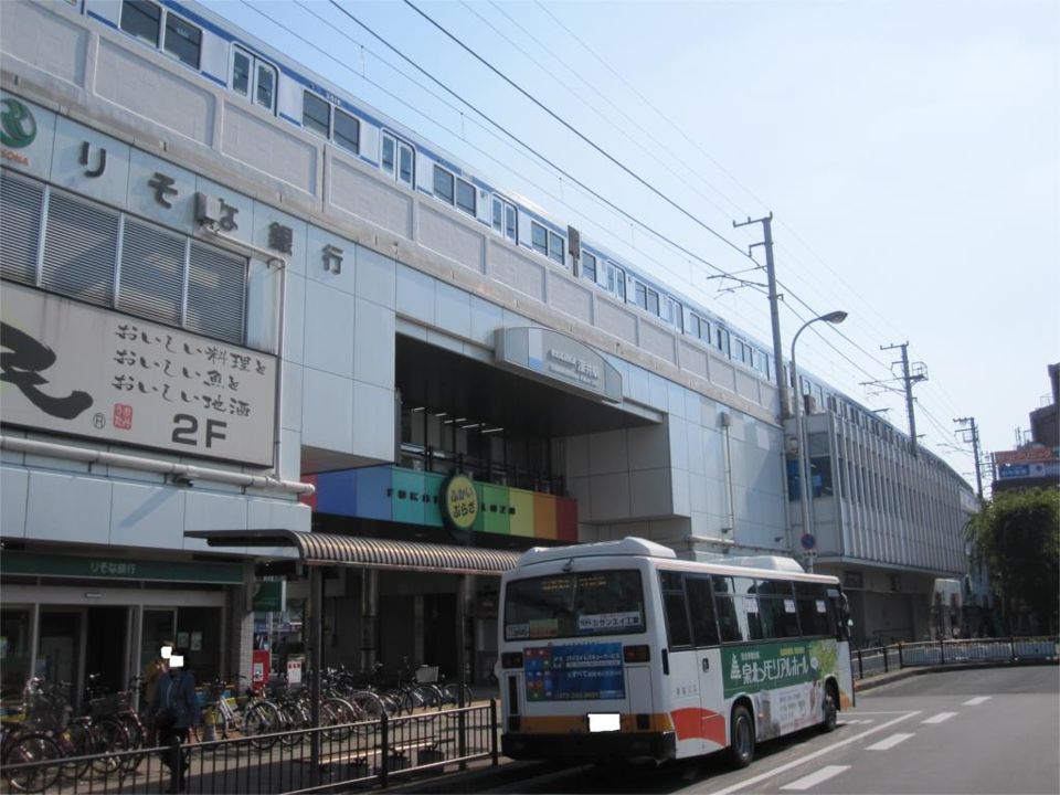 近くのグルメシティ 深井駅前店まで374m(徒歩5分)