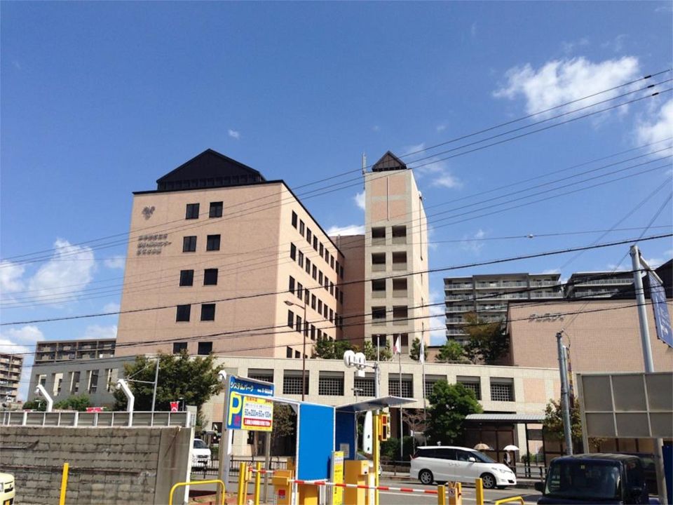 近くの西区役所まで1,912m(徒歩24分)
