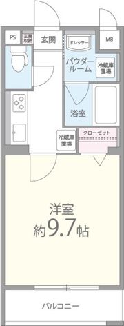 プロスフューチャーの間取り画像