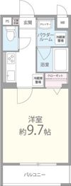 プロスフューチャーの間取り画像