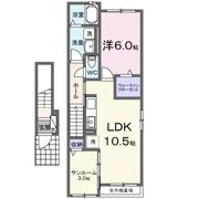 プラシードの間取り画像
