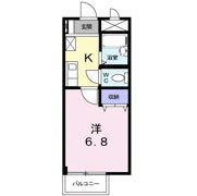 アベニールの間取り画像