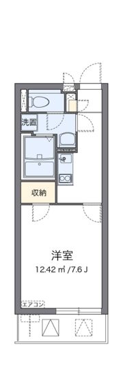 クレイノエルズ東湊の間取り画像