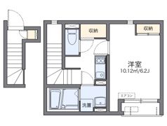 レオネクストサウスユーアイの間取り画像