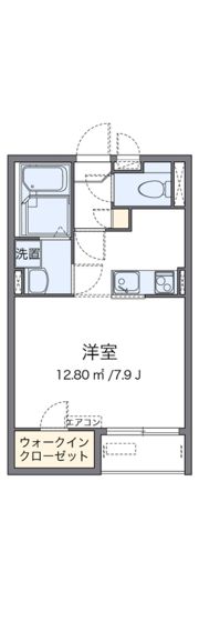 クレイノ畑山IIの間取り画像