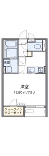 クレイノ畑山IIの間取り画像