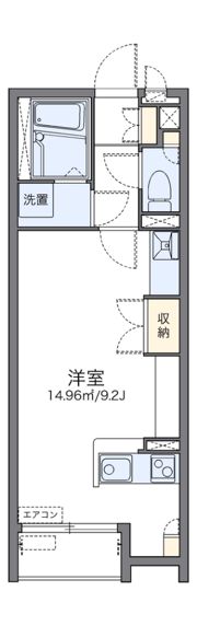 レオネクストルルドの間取り画像