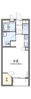 レオネクストスマイルの間取り画像
